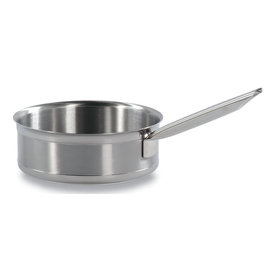 Matfer Bourgeat Tradition Saute Pan 32cm Stainless Steel 8l PK 1