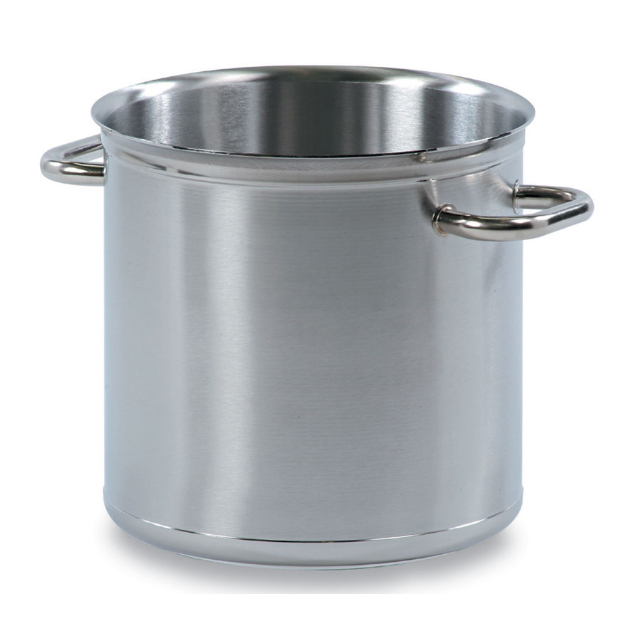 Matfer Bourgeat Tradition Stockpot Stainless Steel 28cm 17.2l PK 1