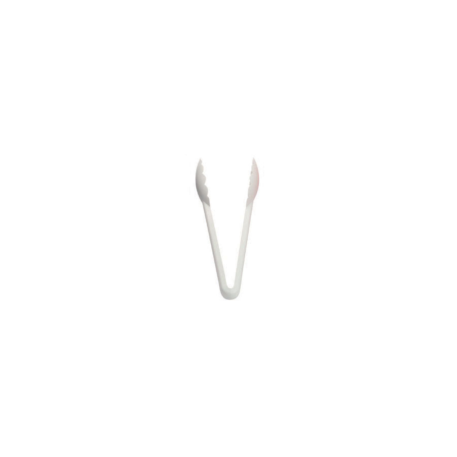 Matfer Bourgeat Exoglass® Oak Leaf Tongs White 24cm PK 1