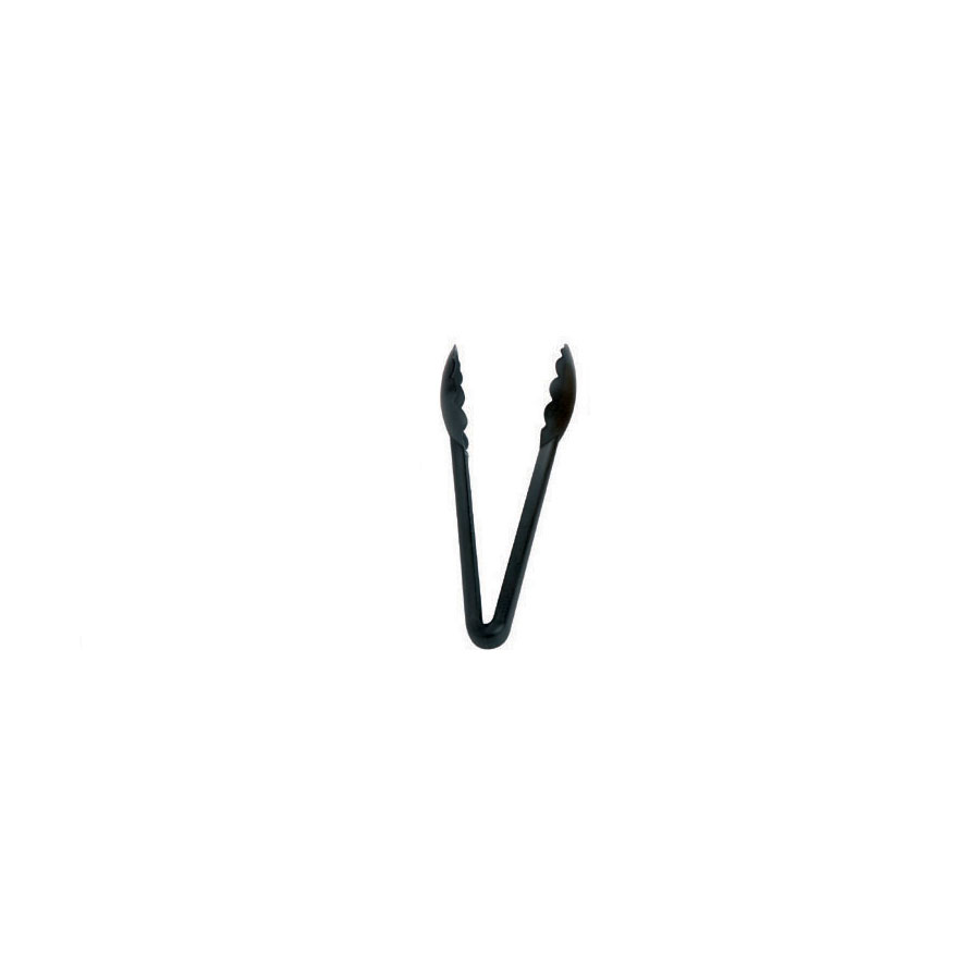 Matfer Bourgeat Exoglass® Oak Leaf Tongs Black 24cm PK 1