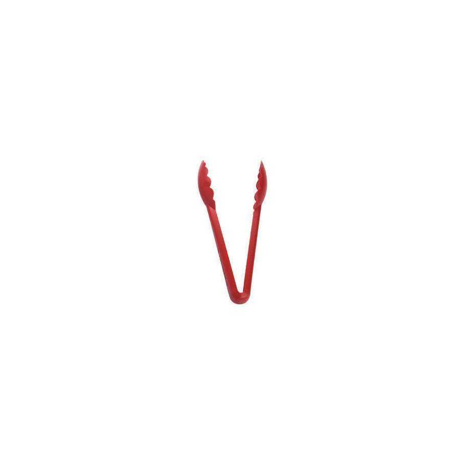 Matfer Bourgeat Exoglass® Oak Leaf Tongs Red 24cm PK 1
