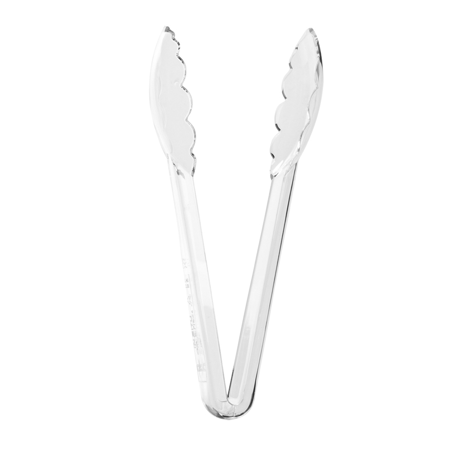 Matfer Bourgeat Exoglass® Oak Leaf Tongs Clear 24cm PK 1