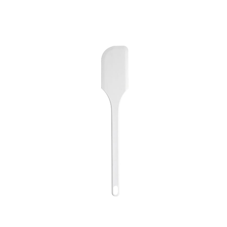 Matfer Bourgeat Exoglass® Spatula Flat Bevelled Plate 35cm White PK 1