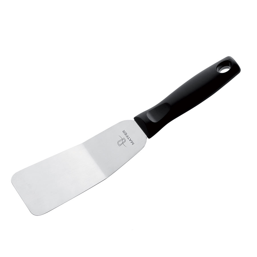 Matfer Bourgeat Supple Turn Spatula Stainless Steel 150x60mm PK 1
