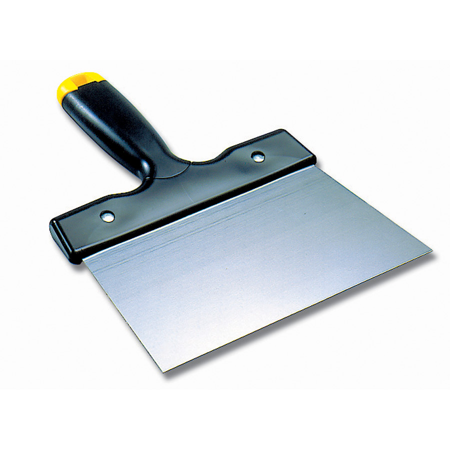 Matfer Bourgeat Cleaning Spatula Stainless Steel 220x100mm PK 1