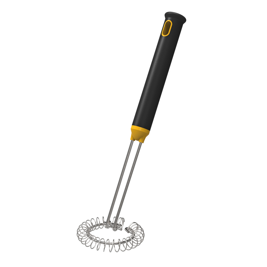 Matfer Bourgeat Exoglass® Spiral Liquid Whisk Stainless Steel Head 340mm PK 1