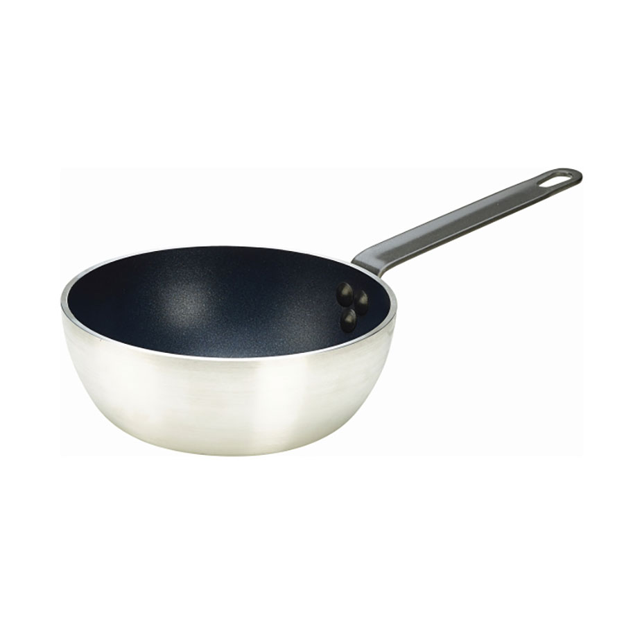Genware Saute Pan Non Stick Teflon Aluminium 20cm PK 1