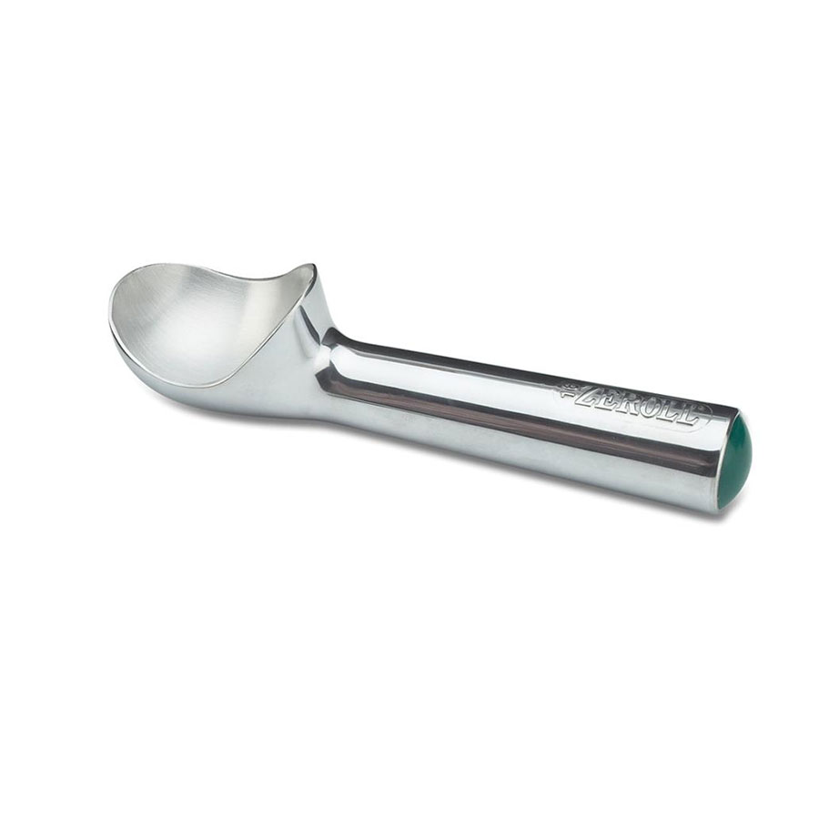 Zeroll Ice Cream Scoop Size 16 Green Cap Aluminium PK 1