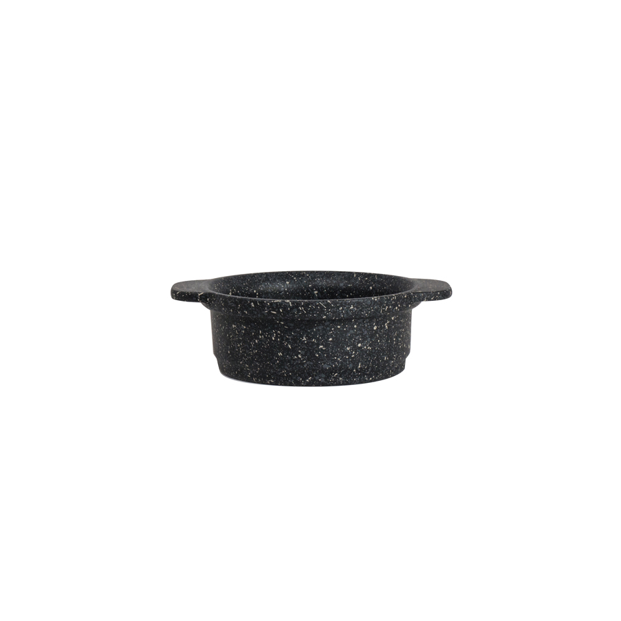 Round Mini Crock With Handles 15.6 x 12cm PK 6