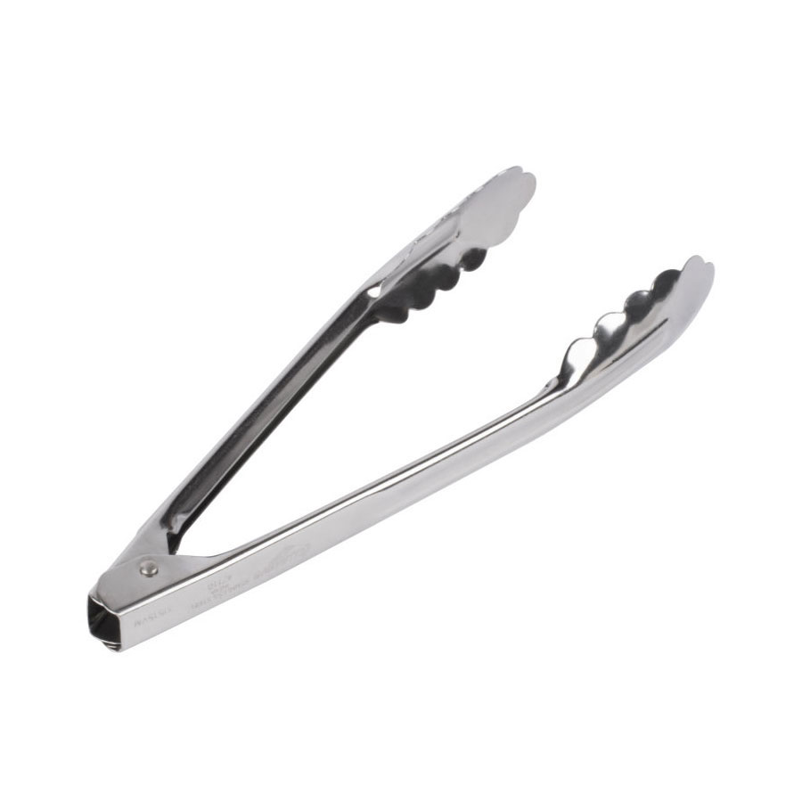 Vollrath Economy Multi-purpose Tongs Stainless Steel 238mm PK 1