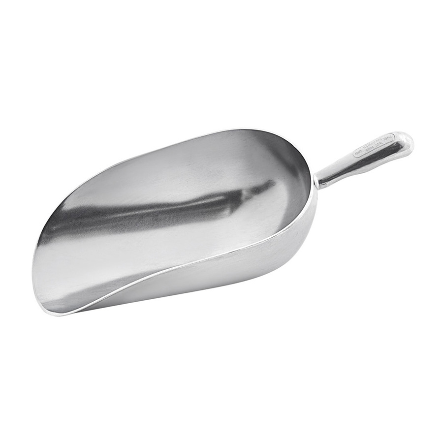 Vollrath Scoop Cast Aluminium With Rounded Handle 2.5ltr 85oz PK 1