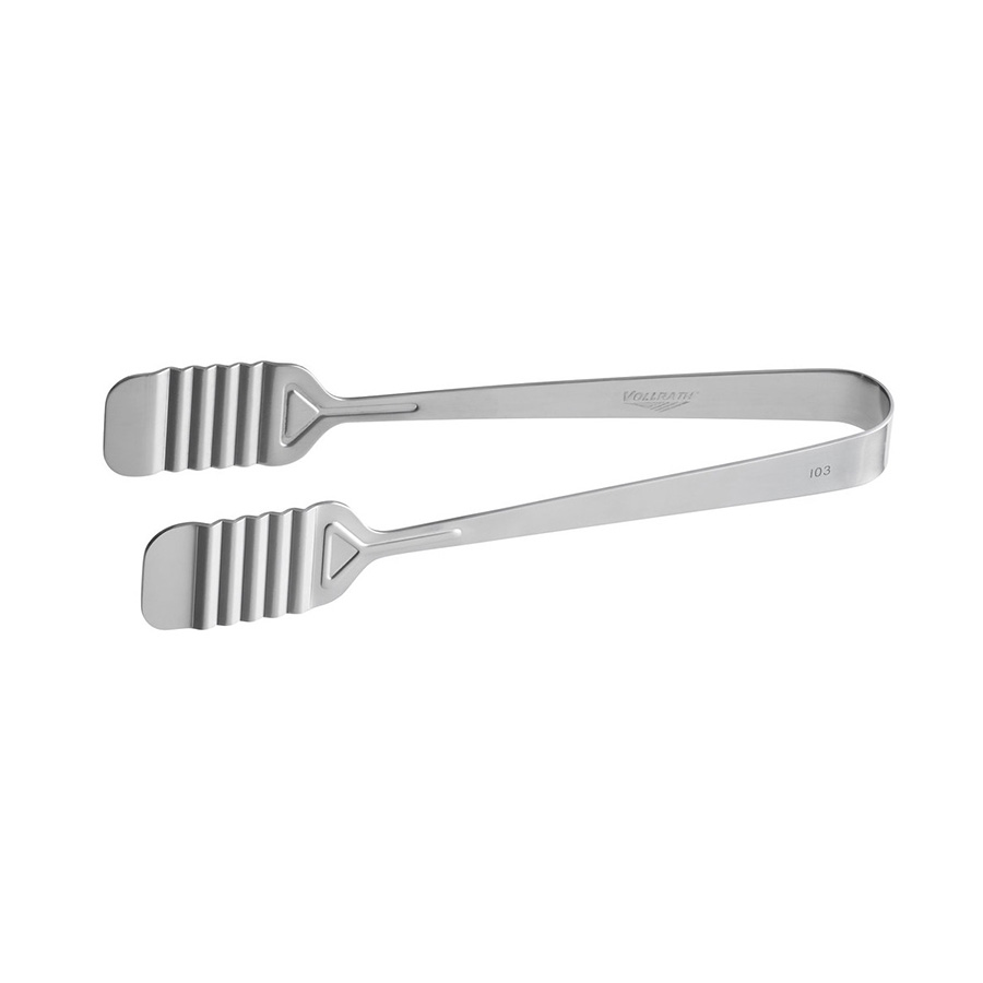 Vollrath Tender-Touch Pastry Tongs Stainless Steel 235mm PK 1