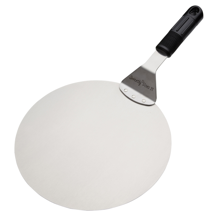 KitchenCraft Sweetly Does It Stainless Steel Round Cake Lifter 25cm PK 1