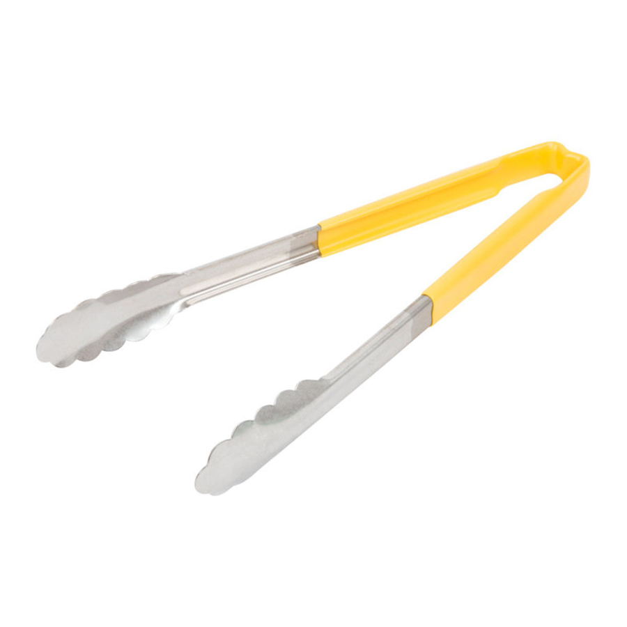 Vollrath Yellow Utility Grip Tong 305mm PK 1