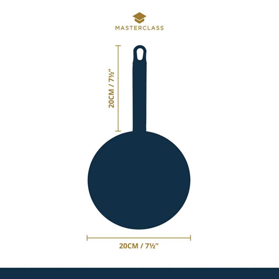 MasterClass Heavy Duty Teflon Non-stick Frypan 20cm PK 1