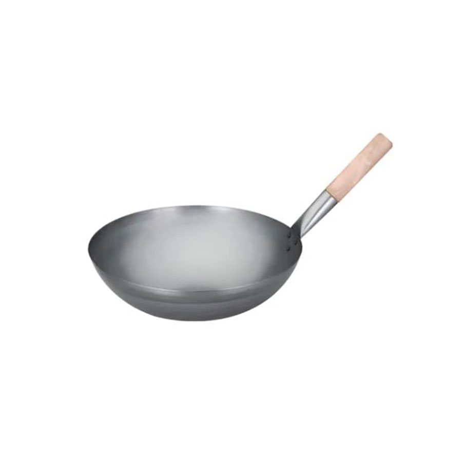 Carbon Steel Wok 30cm PK 1