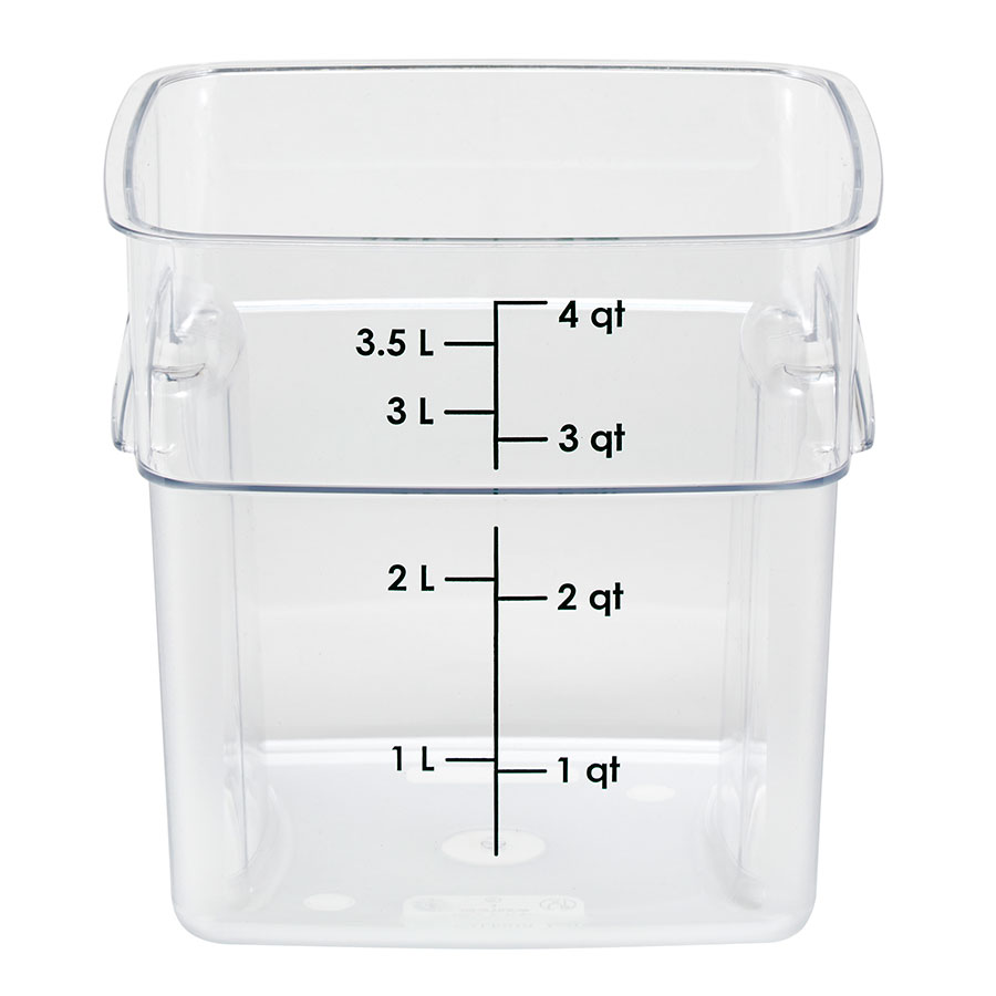 Cambro CamSquares® FreshPro Storage Container 3.8 Litre PK 1
