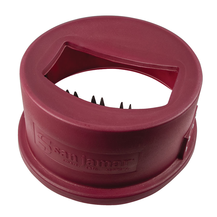 San Jamar KA2000 KatchAll Cutlery Catcher Lid for round 78L bins PK 1