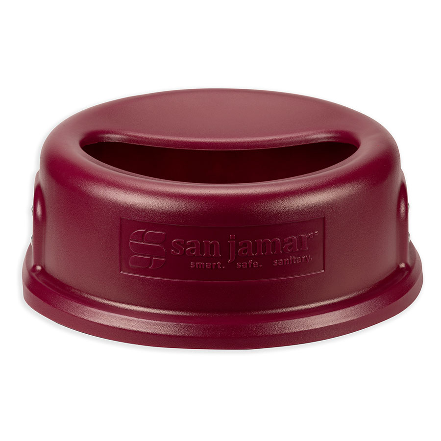 San Jamar KA3200 KatchAll Cutlery Catcher Lid for round 121L bins PK 1