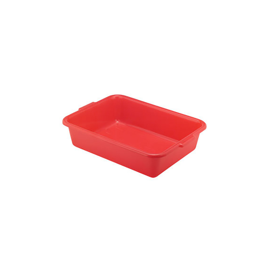 VOLLRATH COLOUR-MATE 5-INCH RED FOOD STORAGE BOX