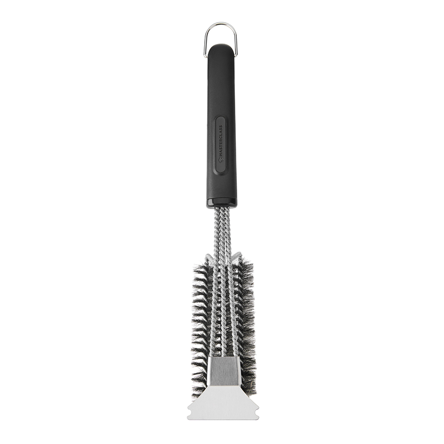 MASTERCLASS BBQ BRISTLE SPIRAL GRILL BRUSH