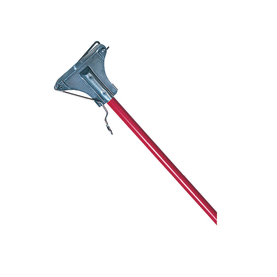 Robert Scott Kentucky Mop Heavy Duty Steel Handle With Spring-Eaze Mop Holder PK 1