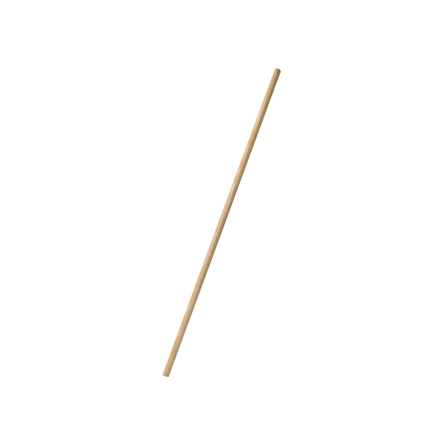 Hillbrush Broom Handle For Wooden Brushes 1200x24mm PK 1