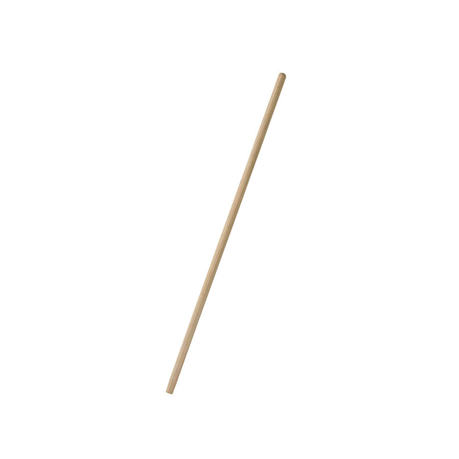 Hillbrush Broom Handle For Wooden Brushes 1200x28mm PK 1