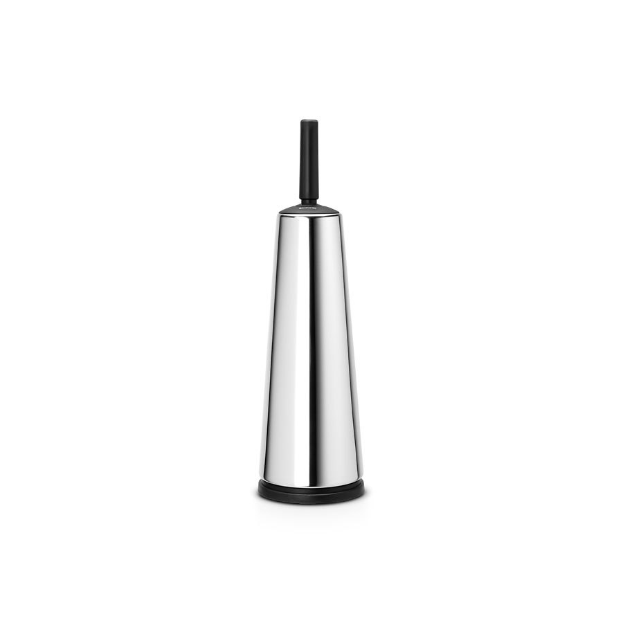 Brabantia ReNew Toilet Brush With Chrome Holder 42x12cm PK 1
