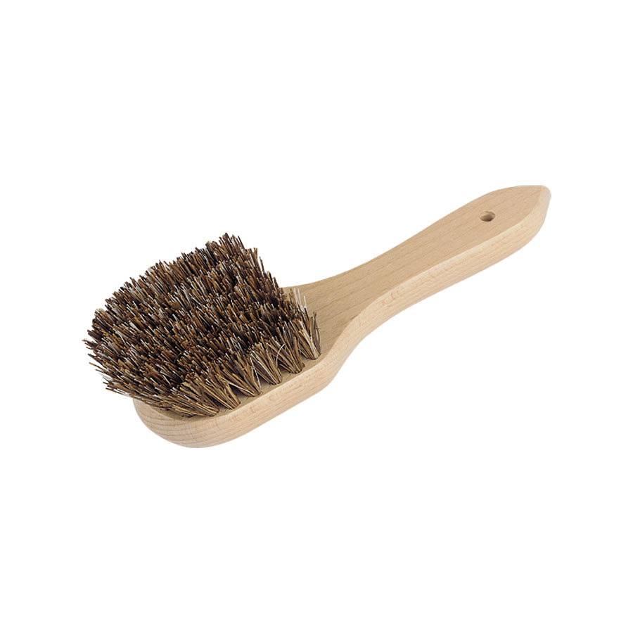 Hillbrush Sink Brush Wooden Handle With Fibre Bristles 244mm PK 1