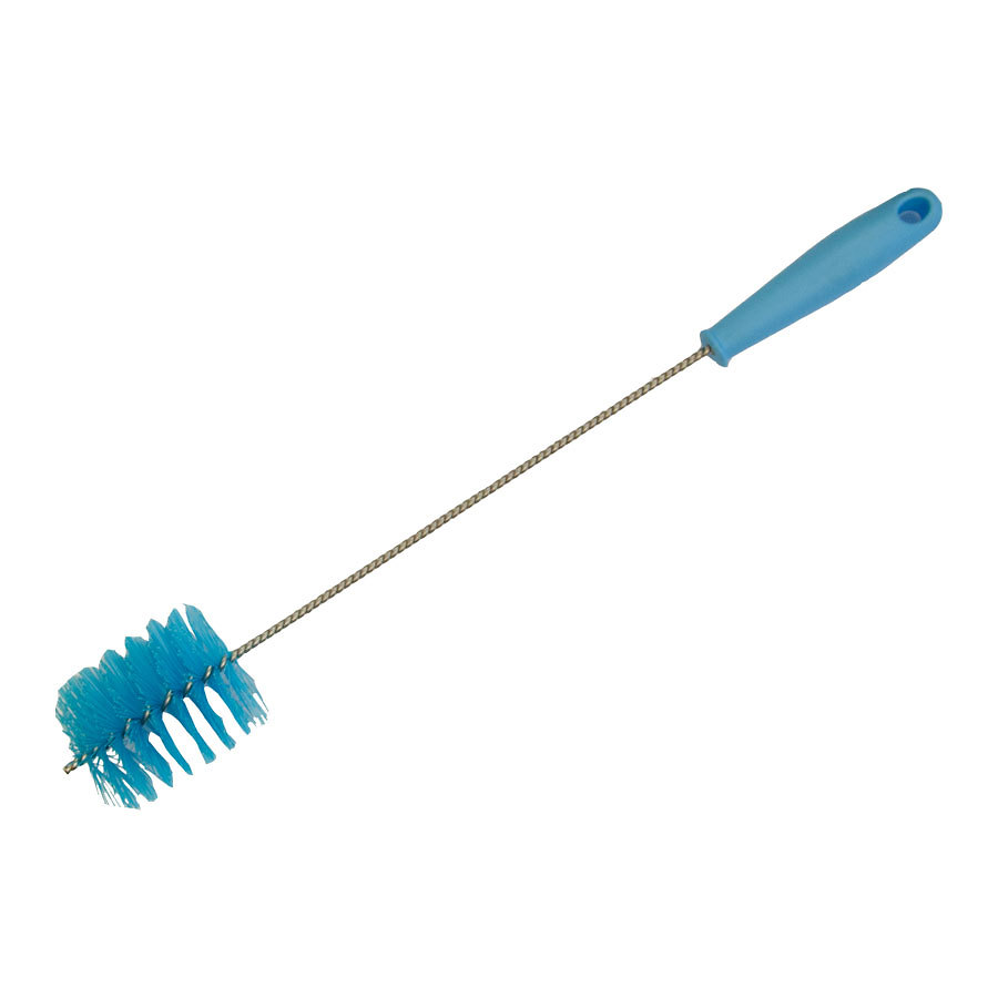 Hillbrush Bottle Brush 45cm Plastic Handle 440X64mmØ Head Blue PK 1