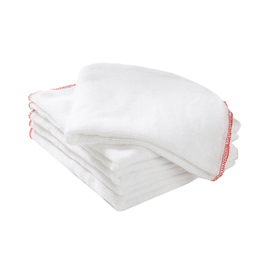 Robert Scott Bleached Cotton Stockinette Dish Cloth Cotton 45 x 38cm PK 1