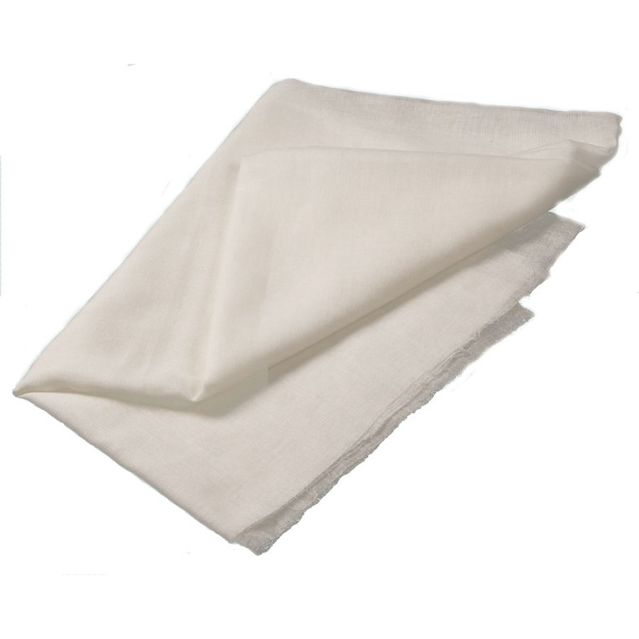 Robert Scott White Muslin Dish Cloth 100cm x 91cm PK 1