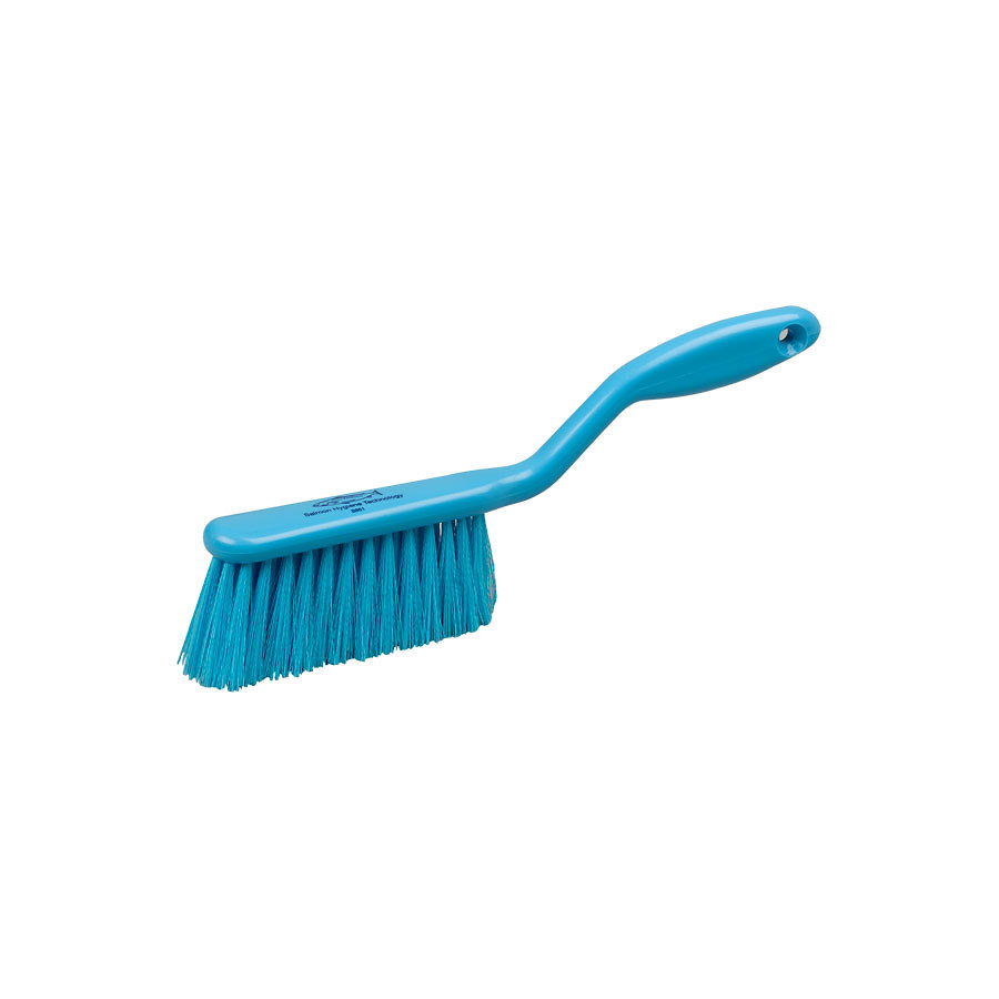 Hillbrush Soft Hand Brush Blue 317mm PK 1