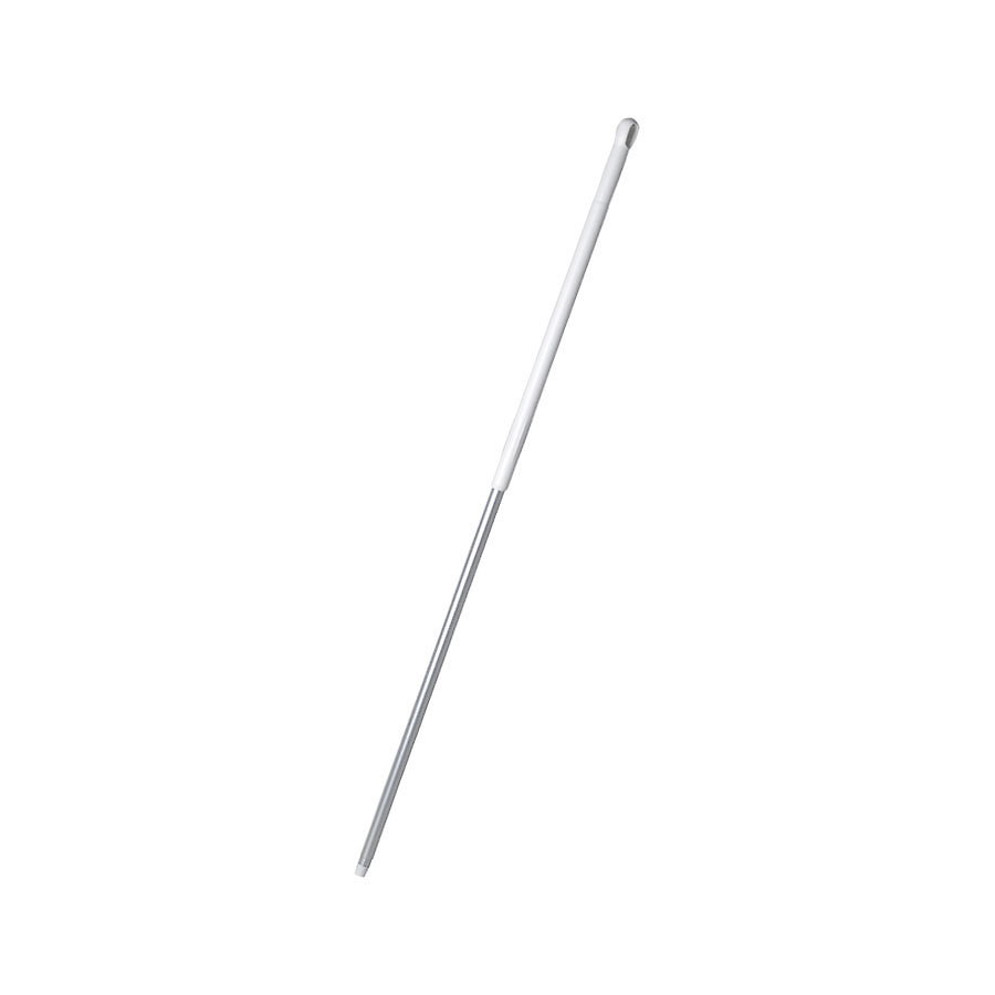 Hillbrush Broom Handle For Professional Brushes 155cm Aluminium White PK 1