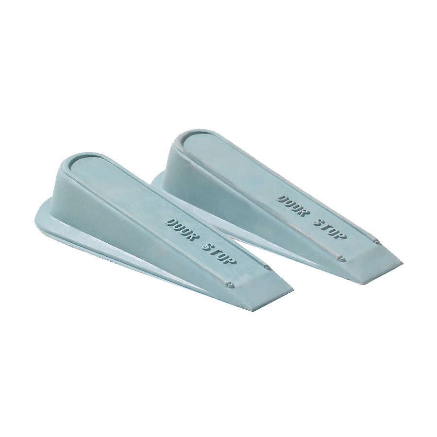 Door Wedge Grey Rubber PK 1