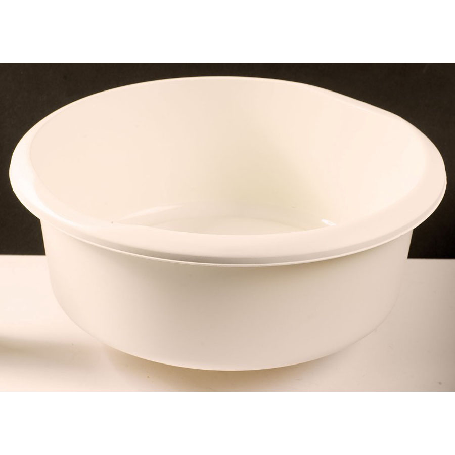 Addis Plastic Bowl Round Cream 7.7ltr PK 1