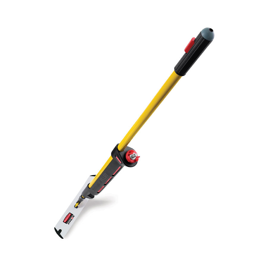 Rubbermaid Pulse Mop With Single Sided Frame Refillable Reservoir Yellow & Black PK 1