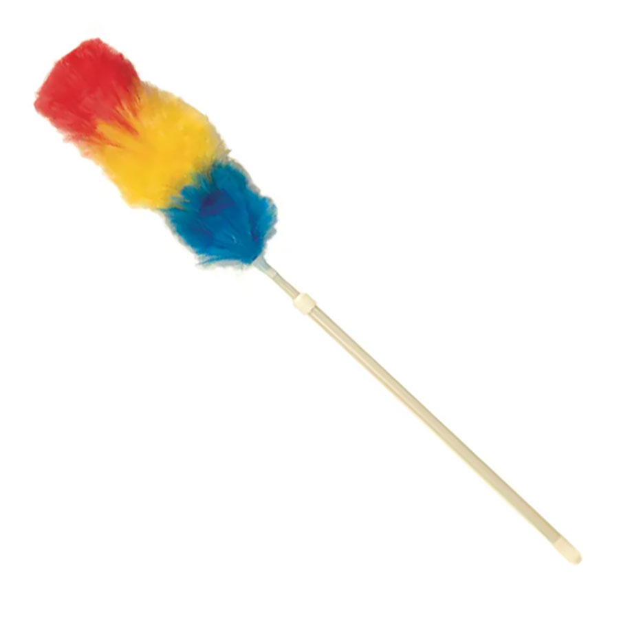 Elliott Electrostatic Duster With 85cm Extendable Handle Multicoloured PK 1