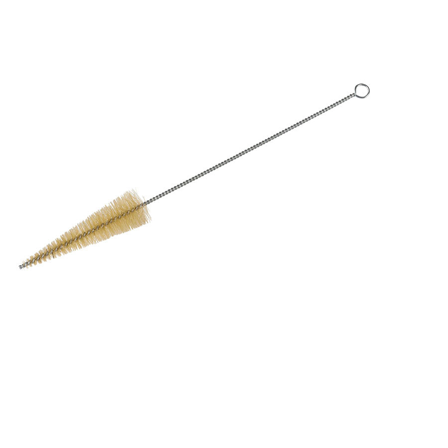 Hillbrush Teapot Spout Stiff Bristle Brush 25mm x 185mm - Bristle Head 60mm PK 1