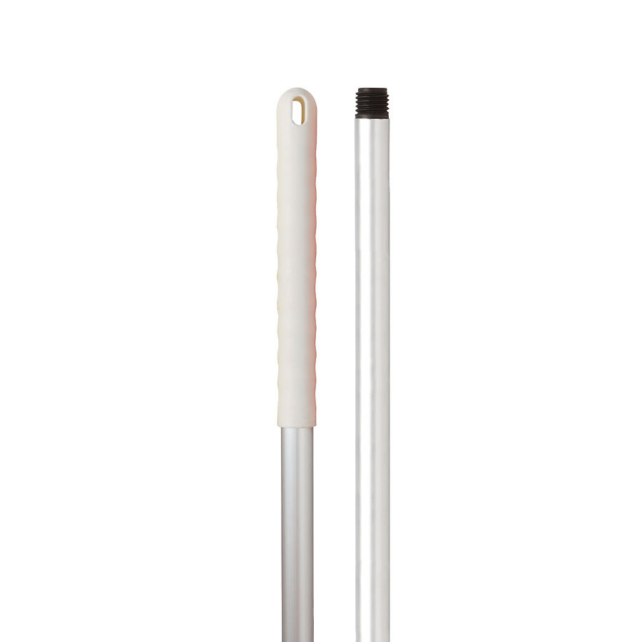 Robert Scott Abbey Hygiene Aluminium Handle - White Grip 125cm 48 inch PK 1