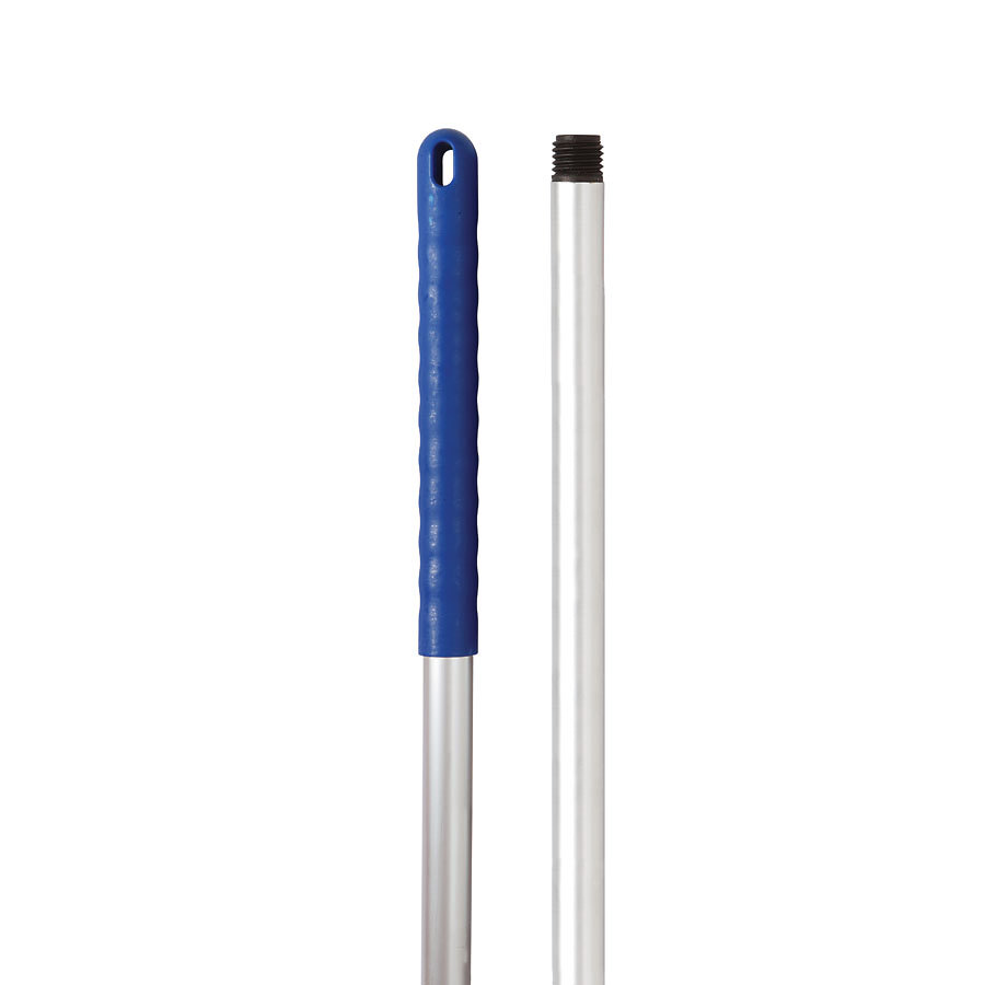 Robert Scott Abbey Hygeine Aluminium Handle - Blue Grip 137cm 54 inch PK 1