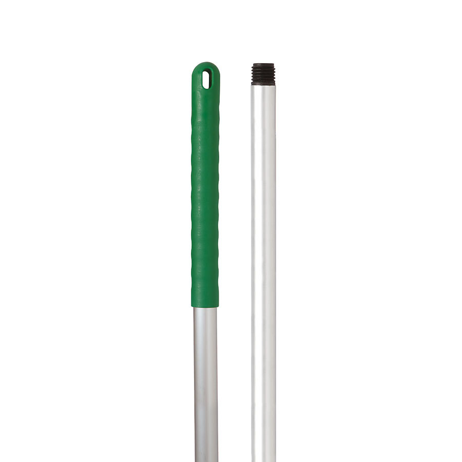 Robert Scott Abbey Hygiene Aluminium Handle - Green Grip 137cm 54 inch PK 1