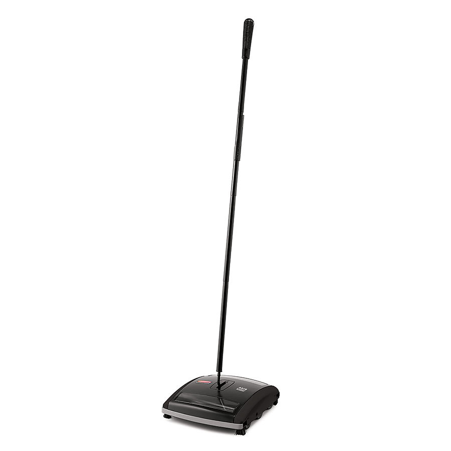RUBBERMAID BRUSHLESS MECHANICAL SWEEPER BLACK 24CM