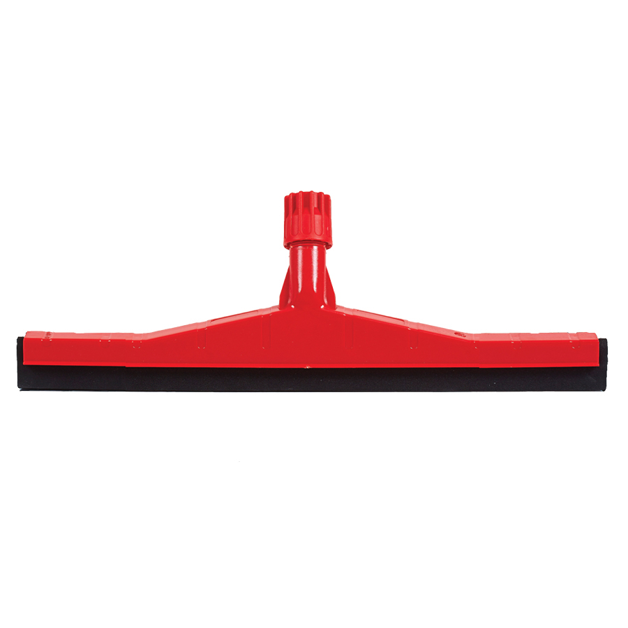 Robert Scott Abbey Hygiene Squeegee Head 45cm Red With Black Rubber Blade PK 1