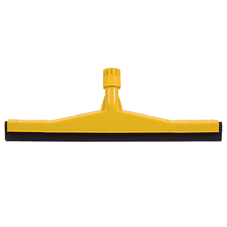 Robert Scott Abbey Hygiene Squeegee Head 45cm Yellow With Black Rubber Blade PK 1