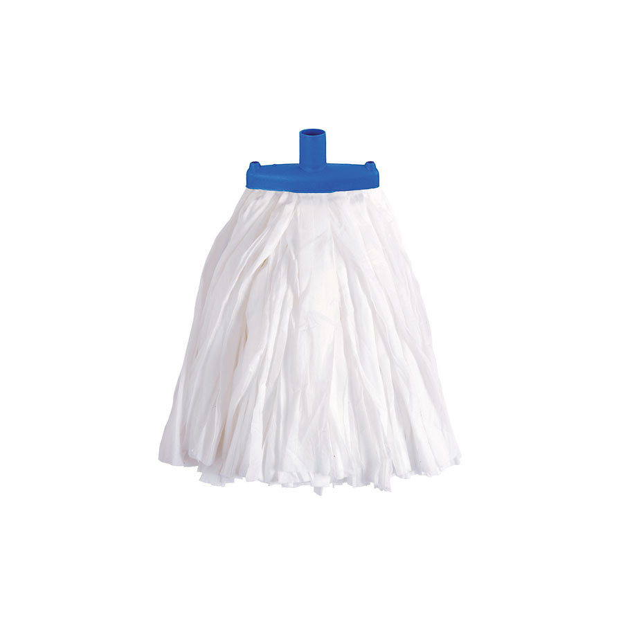 Robert Scott Prairie Big White Kentucky Mop Head Blue PK 1