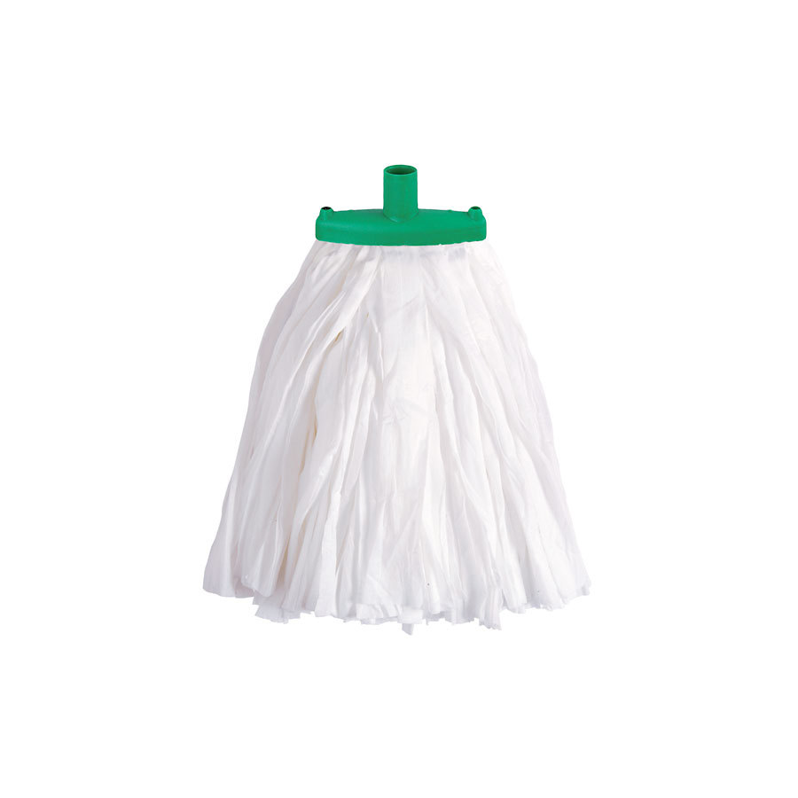 Robert Scott Prairie Big White Kentucky Mop Head Green PK 1