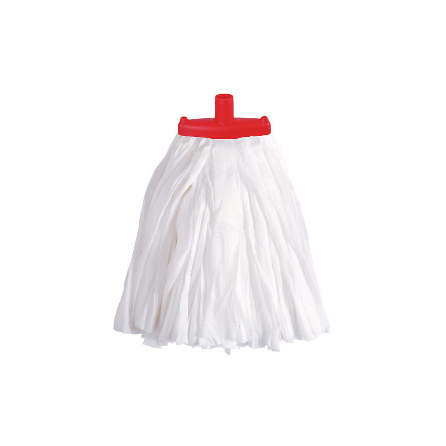 Robert Scott Prairie Big White Kentucky Mop Head Red PK 1