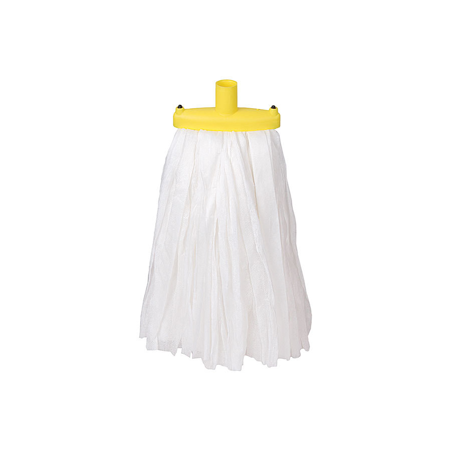 ROBERT SCOTT PRAIRIE BIG WHITE KENTUCKY MOP HEAD YELLOW